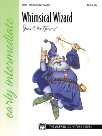 Montgomery, June C Whimsical Wizard  Piano Solo