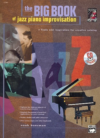 The Big Book of Jazz Piano Improvisation (+CD)