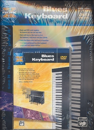Blues Keyboard (Piano) (+DVD)