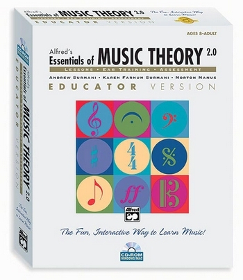 Surmani, Surmani & Manus Essentials of Music Theory Vol.2/3 CDR  Software
