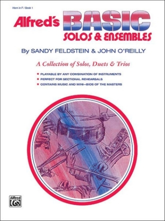 SOLOS & ENSEMBLES 1/HORN IN F  Default setting