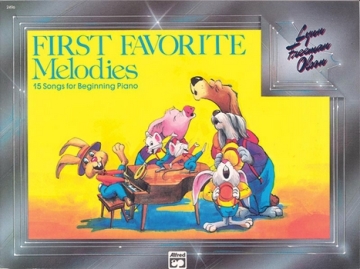 First Favorite Melodies  Piano teaching material