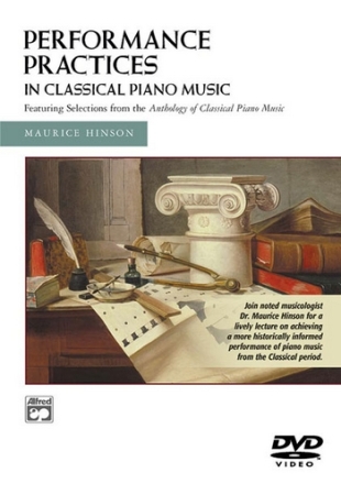 Hinson, M Performance Practices in Classical DVD  DVDs