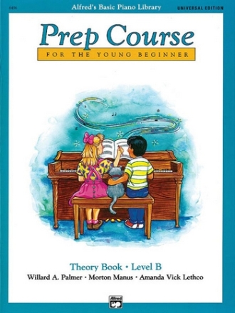 Palmer, Manus & Lethco Alfred Prep Course Theory Book Level B  Piano teaching material