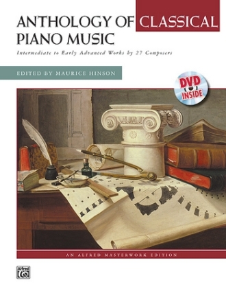 Hinson, M Anthology Classical Piano Music Bk/DVD  Piano Solo