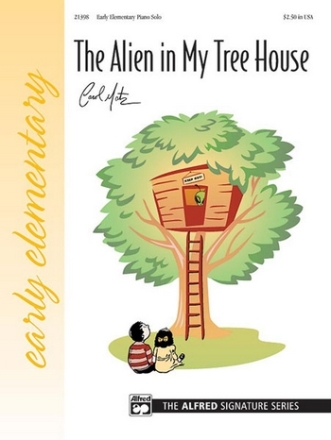 Alien in my Tree House, The (piano solo)  Piano Solo