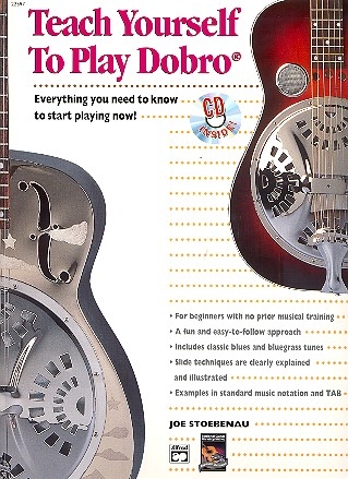 Teach yourself to play Dobro (+Online Audio) for dobro/tab