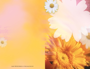 Recital Program Blanks - Spring  Piano teaching material