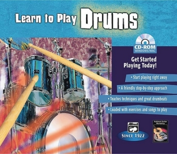 Learn to Play Drums. CD-ROM  Drum Teaching Material