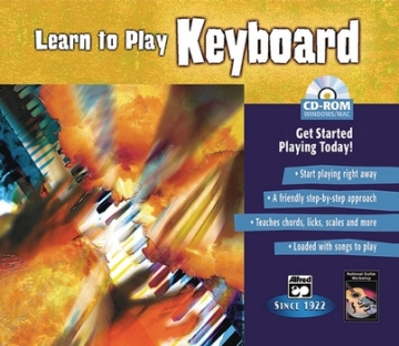 Learn To Play Keyboard. CD-ROM  Electronic Keyboard
