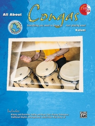 All about congas (+CD) exerything you need to know to start playing
