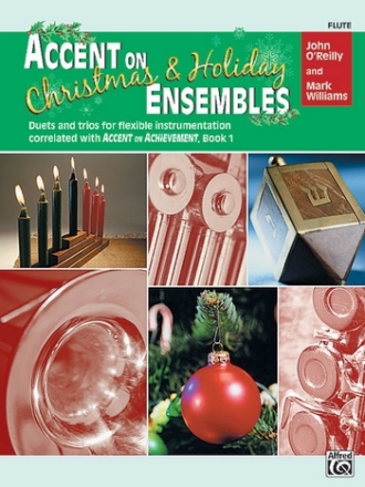 O'Reilly & Williams Accent on Ensembles Xmas - Flute  Symphonic wind band