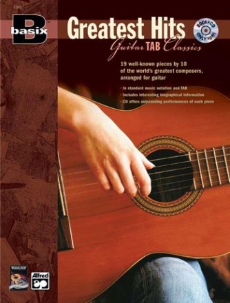 Basix greatest Hits(+CD) Guitar tab classics