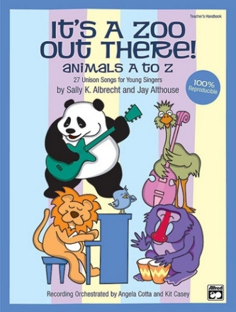 Albrecht & Althouse It's a Zoo Out There!  Classroom Materials