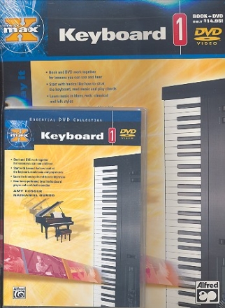 Learn to play Keyboard (Piano) vol.1 (+DVD)
