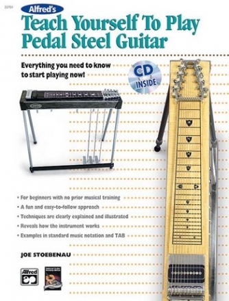 Teach yourself to play Pedal Steel Guitar (+CD)