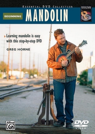 Beginning Mandolin -DVD  DVDs