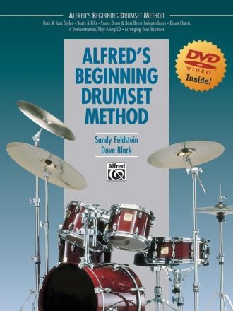 Alfred's Drumset Method vol.1 (+DVD) for drum set