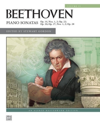 Beethoven Sonatas Volume 2 Ed. Gordon  Piano Solo