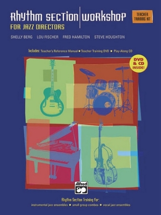 Rhythm Section Workshop for brass ensemble set of 6 books, DVD, CD (teacher's training kit)