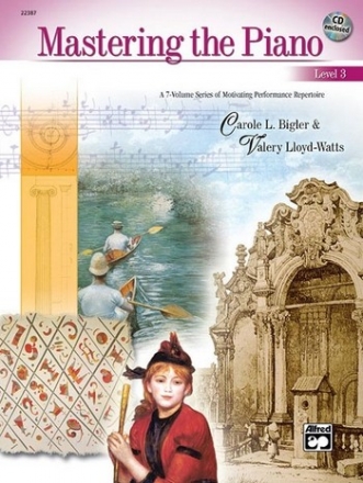 Mastering the piano level 3 (+CD)