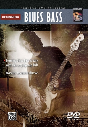 Beginning Blues Bass DVD  DVDs
