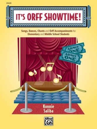It's Orff Showtime! for voices and Orff instruments score