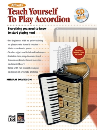 Teach yourself to play Accordion (+CD)