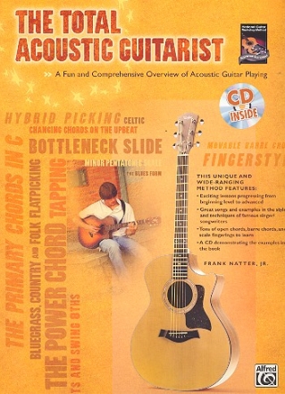 The total Acoustic Guitarist (+CD): for guitar/tab