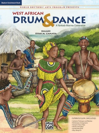 West African Drum & Dance for drums Student Enrichment Book
