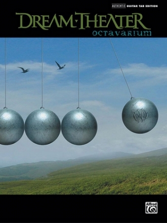 Dream Theater: Octavarium Songbook vocal/guitar/tab