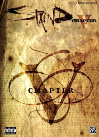 Staind: Chapter V songbook vocal/guitar/tab