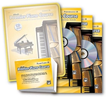 Alfred Premier Piano Course: Success Kit 1B  Piano teaching material