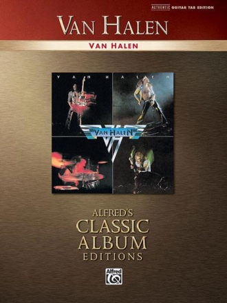 Van Halen: Van Halen Songbook vocal/guitar/tab