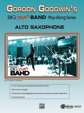 Big Phat Band Playalong (+Online Audio) for alto saxophone