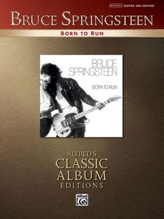 Born to run: Songbook vocal/guitar/tab