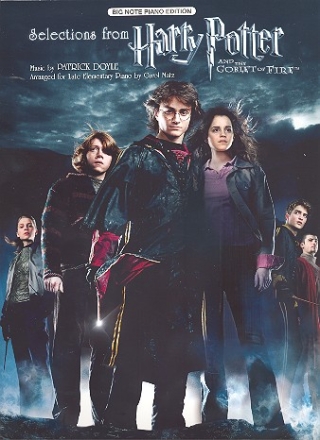 Selections from Harry Potter and the goblet of fire: for big note piano