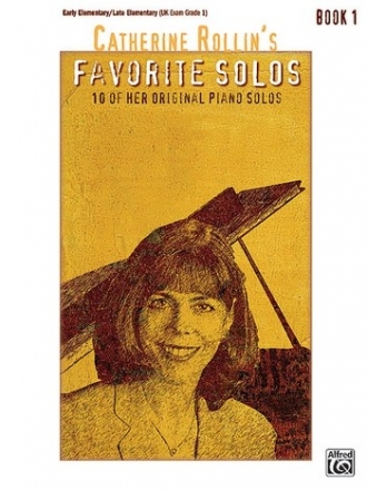 Favorite Solos vol.1  for piano (early elementary to late elementary)