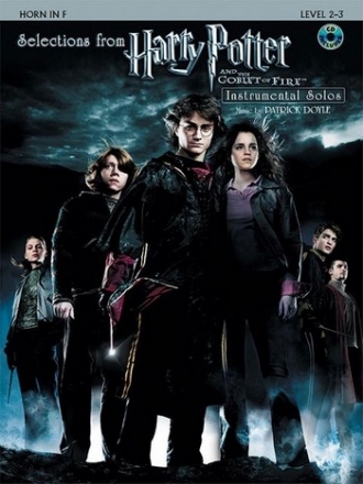 Selections from Harry Potter and the goblet of fire (+CD): for horn in F