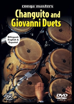 Changuito & Giovanni Conga Masters-Changuito & Giovanni DVD  DVDs