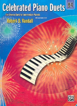 Celebrated Piano Duets vol.4 score