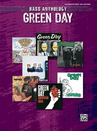 Green Day: Anthology for bass anthology