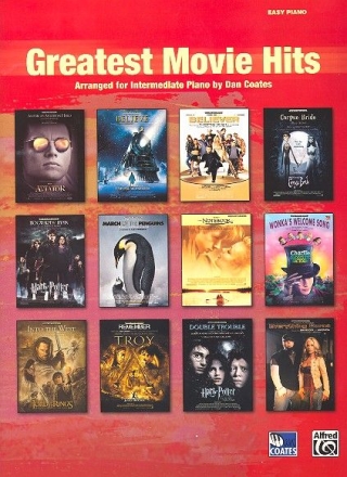 Greatest Movie Hits: for easy piano (vocal/guitar)