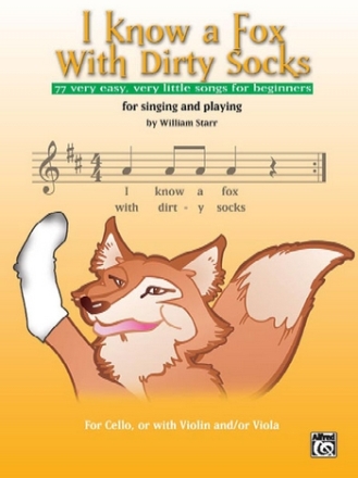 I know a Fox with dirty Socks for 1-2 cellos (another string instrument ad lib) score