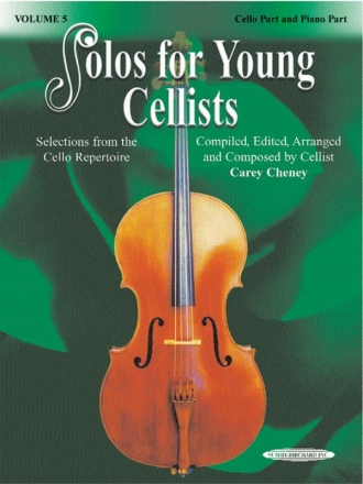 Solos for young Cellists vol.5 for cello and piano