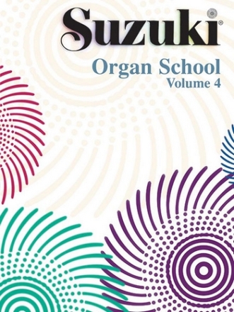 Suzuki Organ School Vol 4  Organ