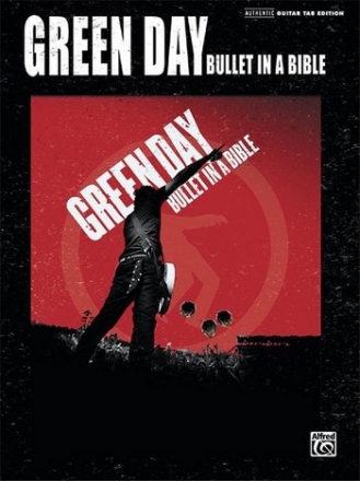 Green Day:  Bullet in a Bible Songbook vocal/guitar/tab