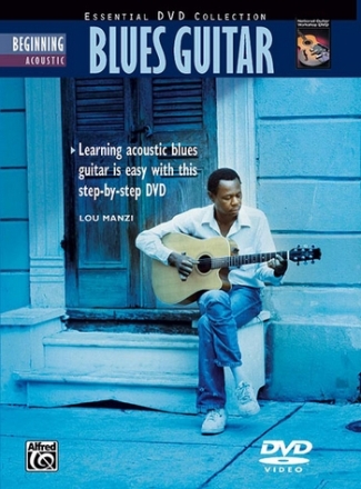 Beginning Acoustic Blues Guitar  DVD