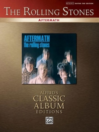 The Rolling Stones: Aftermath Songbook vocal/guitar/tab