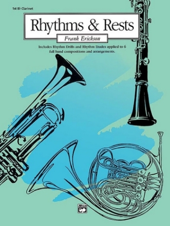 RHYTHMS & RESTS-1ST CLARINET  Symphonic wind band